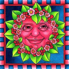 Схема вышивки «Ласковое солнышко»