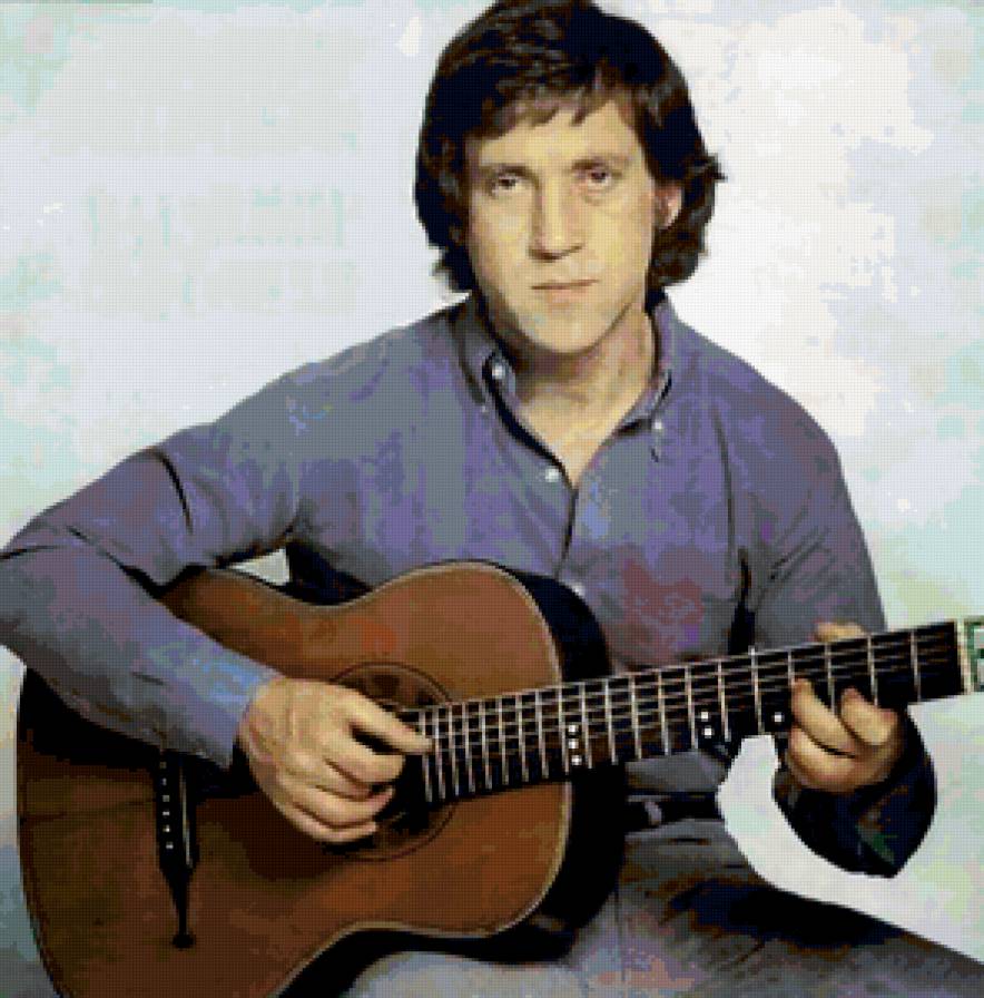 В.С. - актер, портрет - предпросмотр