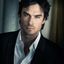 Схема вышивки «Йен Сомерхолдер»