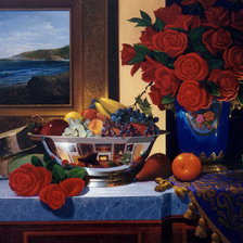 Схема вышивки «Натюрморт»