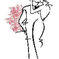 Схема вышивки «Пара»