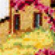Предпросмотр схемы вышивки «домик» (№173359)