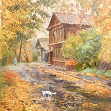 Схема вышивки «Белый кот»