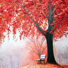 Схема вышивки «Осень»