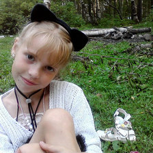 Схема вышивки «дочка»