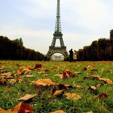 Схема вышивки «Париж»