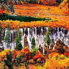 Схема вышивки «Осень»