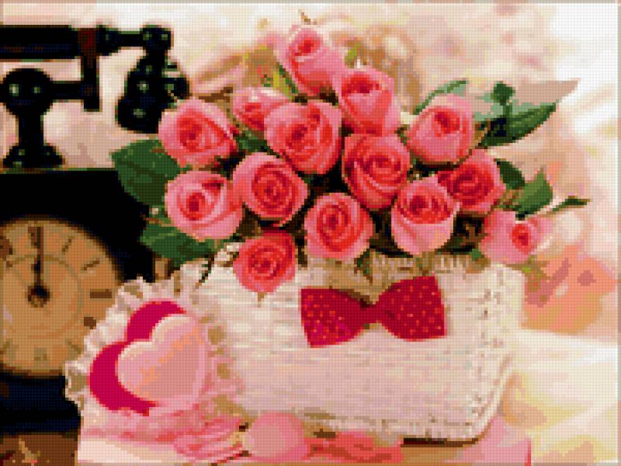 Розы - телефон, красота, красивое, розы, цветы, натюрморт - предпросмотр