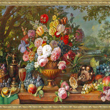 Схема вышивки «Натюрморт»