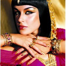 Схема вышивки «Египтянка»