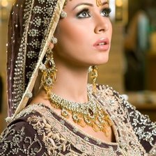 Схема вышивки «Индианка»