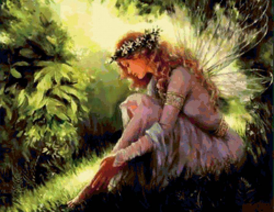 Фея - фея, девушка - предпросмотр