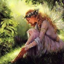 Схема вышивки «Фея»