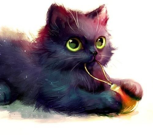 Котенок - оригинал