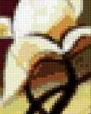 Схема вышивки «Цветок3»