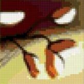 Схема вышивки «Цветок4»