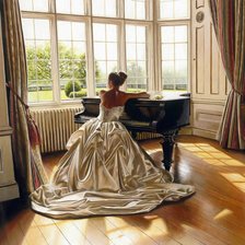 Схема вышивки «серия "женщины"»