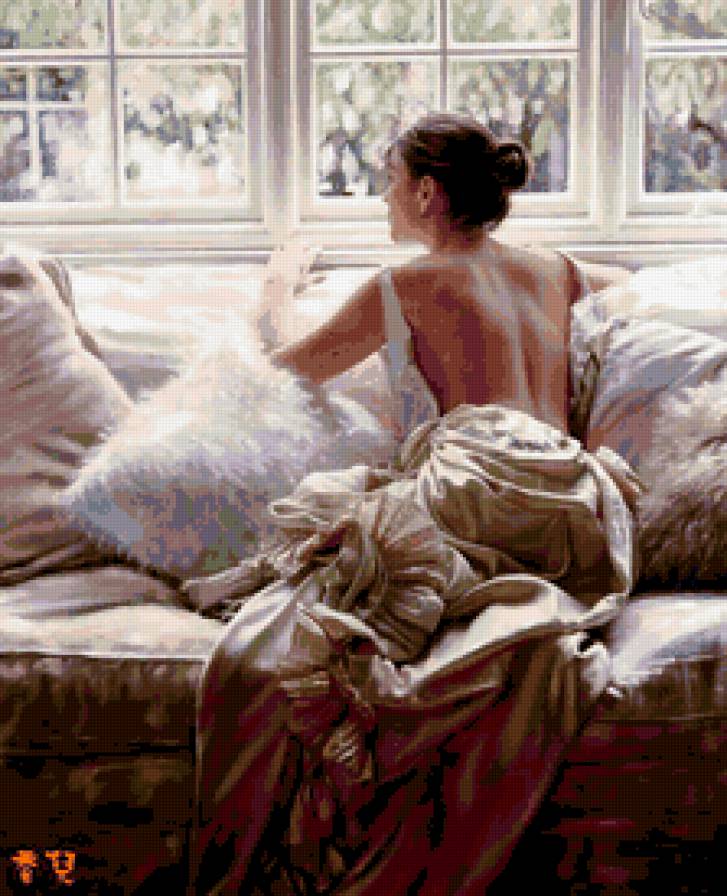 серия "женщины" - женщина. - предпросмотр