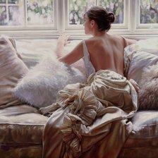 Схема вышивки «серия "женщины"»