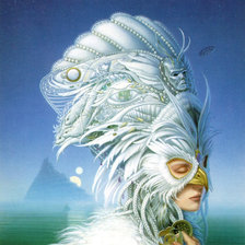 Схема вышивки «Маскарад»