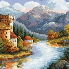 Схема вышивки «2»