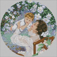 Схема вышивки «35»