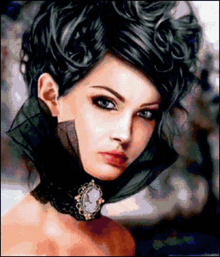 женский образ в живописи - образ, женщина - предпросмотр