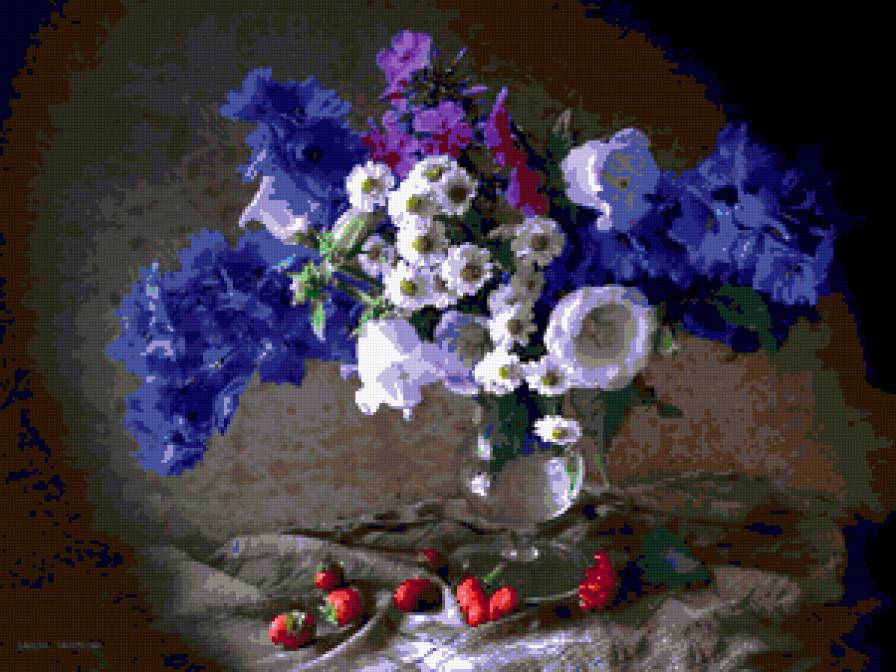 Колокольчики - цветы - предпросмотр