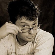 Схема вышивки «Илья Черт (Пилот)»