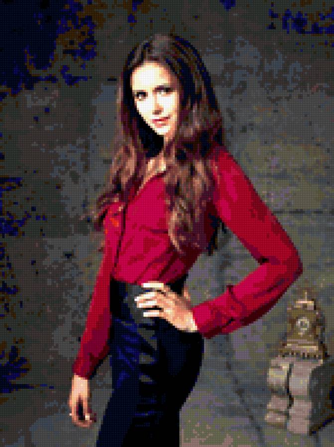 нина добрев - дневники вампира - предпросмотр