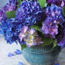 Схема вышивки «Цветы»