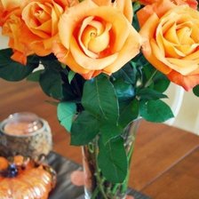 Схема вышивки «Желтые розы»