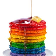 Схема вышивки «Блинчики»