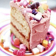 Схема вышивки «Торт»