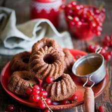 Схема вышивки «Десерт»