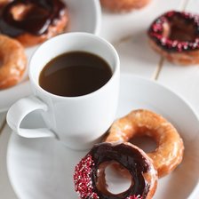 Схема вышивки «Чаепитие»