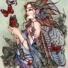 Схема вышивки «Серия ФЕИ И ЭЛЬФЫ»