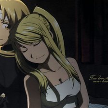 Схема вышивки «эдвард и уинри»