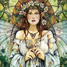 Схема вышивки «Серия ФЕИ И ЭЛЬФЫ»