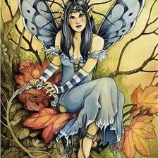 Схема вышивки «Серия ФЕИ И ЭЛЬФЫ»