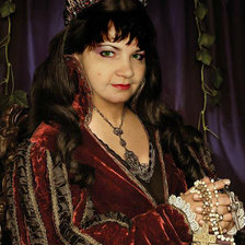 Схема вышивки «Королева»