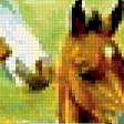 Предпросмотр схемы вышивки «лошади» (№174034)
