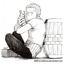 Схема вышивки «зоро»