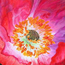 Схема вышивки «flower»