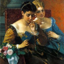 Схема вышивки «серия "женщины"»