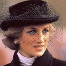 Схема вышивки «Диана»