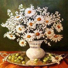 Схема вышивки «765432»