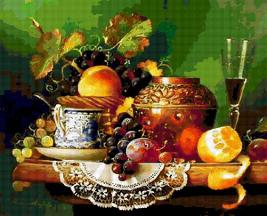 76595 - цветы, домик, дерево, лебеди, пейзаж, озеро, дом, вода, деревья - предпросмотр