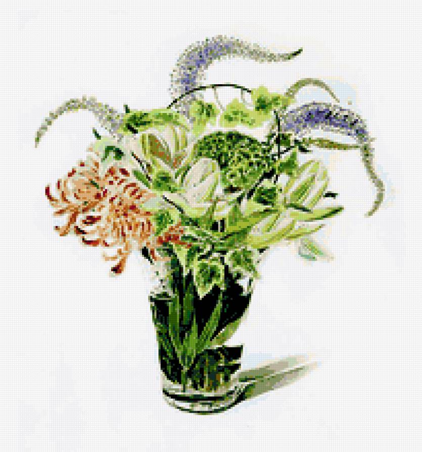 букет - цветы, натюрморт, букет - предпросмотр