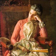 Схема вышивки «портрет»